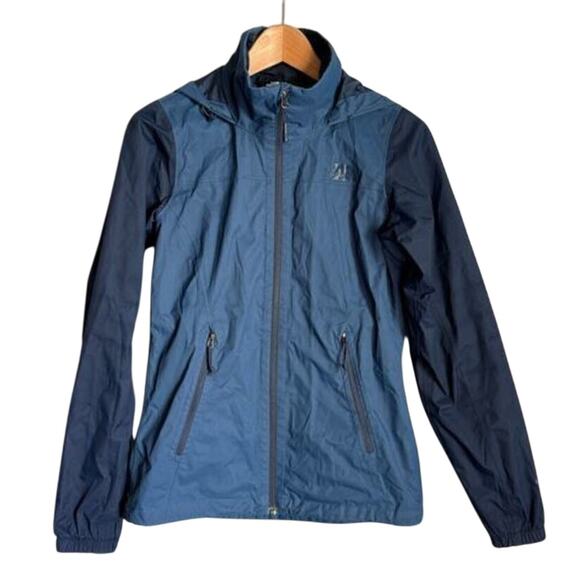 The North Face DryVent Hooded Windbreaker Jacket Women’s XS Blue - Picture 14 of 14